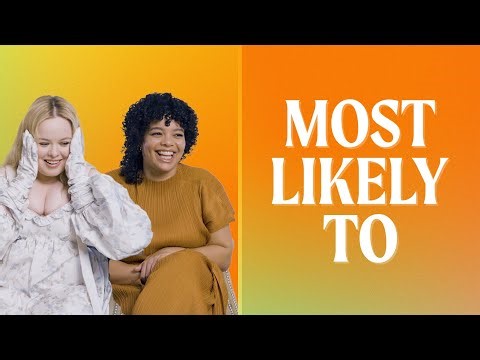 Lydia West and Nicola Coughlan on Big Mood, Bridgerton and Nights Out | Cosmopolitan UK