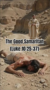 The Good Samaritan (Luke 10:25–37) #jesus #walkinspiritoftheholyspirit #youtubeshorts