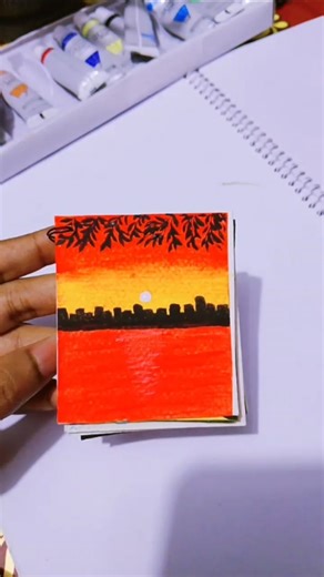 Acrylic Painting for beginners 🥰 #paintingtechniques #painting #art #acrylicpainting