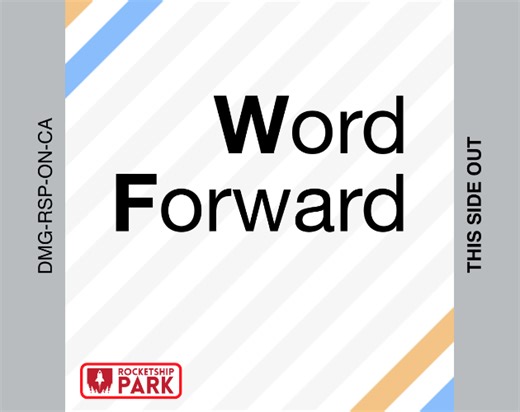 Word Forward (Game Boy) by Thalamus Digital Publishing Ltd.