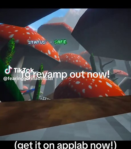 Fearing Gorilla Revamp: How to Download on VR