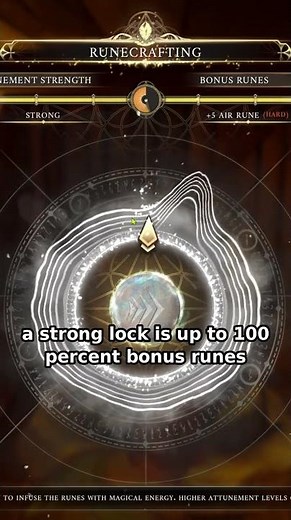 Auto crafting runes costs you 75% of the XP | RuneScape Dragonwilds