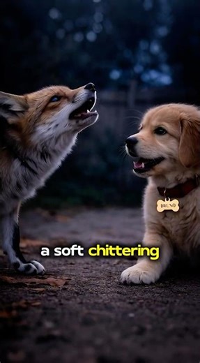 Bruno Freed a Trapped Fox 🥹🦊