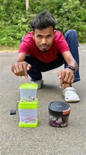 Portable Mini Hand Chopper vs Vegetables Chopper Unboxing