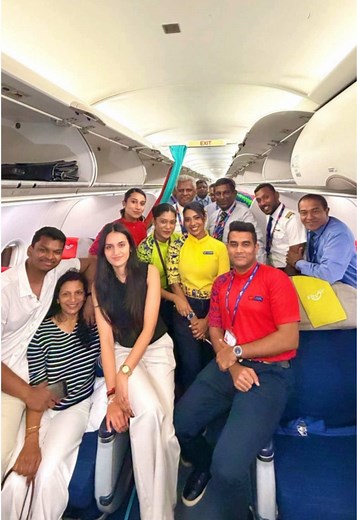 Captain Prasad Herath's Farewell: 43 Years in Aviation