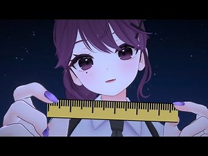 ASMR Measuring You With Soft Spoken "Mhm"'s