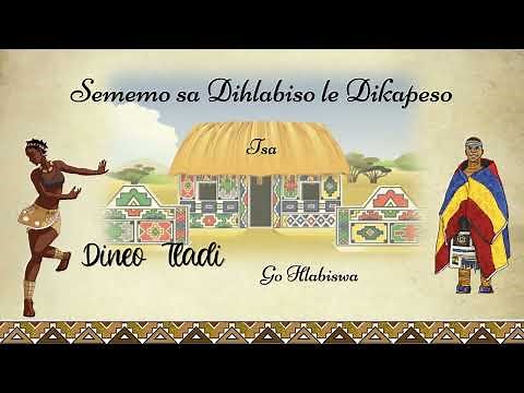 Traditional Wedding Invitation Video | Tswana & Ndebele | Digital Wedding Invitation