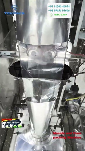 Versatile Masala & Flour Packing Machine | High-Speed & Portable ⚡