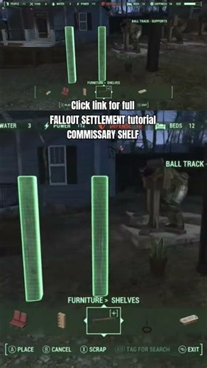 Commissary Tutorial 4 at Covenant no mods Fallout 4 Tutorial #fallout4gameplay