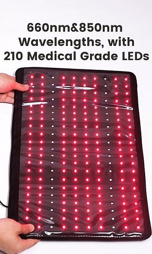 Say goodbye to stubborn fat! Unboxing Scienlodic Red Light Therapy Belt for Weight Loss