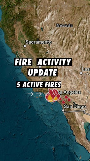 CAL FIRE is battling multiple wildfires across Southern California. Just ten days into 2025, there have been more than 90 wildfires. Here is a summary of the major fires burning in Southern California, including the #PalisadesFire, #EatonFire and #KennethFire Real-time updates and 3d incident maps at: fire.ca.gov Safety and evacuation info at: ReadyforWildfire.org | CAL FIRE