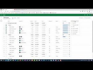 How to get Project Summary Task in Microsoft Project for the Web