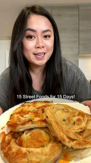 How to make EXTRA CRISPY Scallion Pancake (5 Ingredients ONLY)