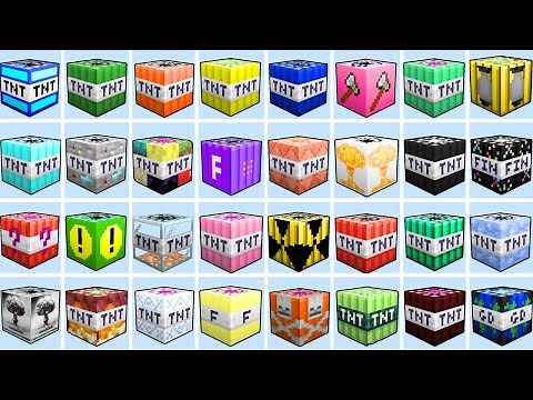 what minecraft tnt is the most powerful?