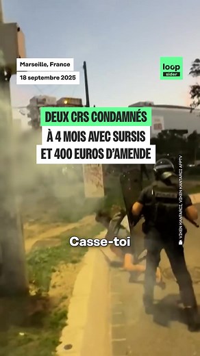 Ce mardi 24 mars 2026, les deux CRS identifiés grâce à cette vidéo virale ont accepté d’être jugés dans le d’une cadre Comparution sur reconnaissance préalable de culpabilité (CRPC). Une sorte de