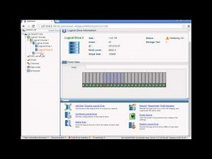 Infortrend: Setting Up Storage Tiering