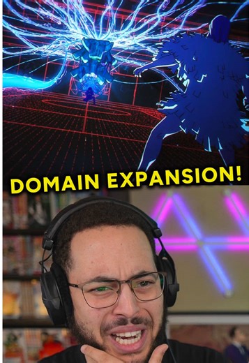 Megumi's Epic Domain Expansion in Jujutsu Kaisen