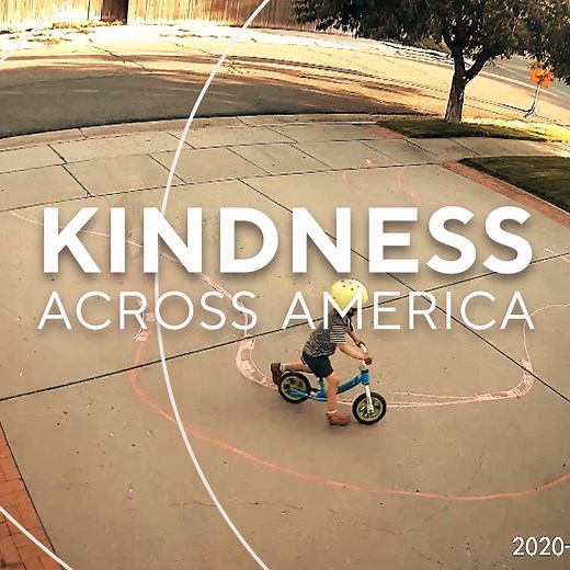 1.6K views · 50 reactions | Almost a year later, On the Road with Steve Hartman revisits a Utah driveway where one small neighborhood's act of kindness continues to spread. | CBS Evening News | Facebook