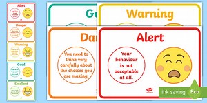 Rainbow Behavior Display Pack