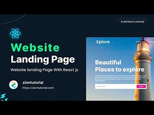 How To Create A Modern Website Using React Js Step-By-Step Website Tutorial | 🔥🔥🚀 ( Hindi )