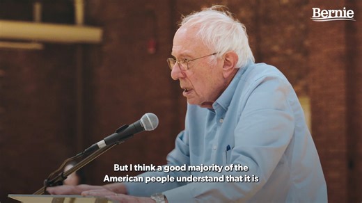 According to a CBS poll, 61% of Americans oppose sending weapons and supplies to Israel. The American people understand that it is wrong to give money to a right wing, extremist government that is creating one of the worst humanitarian disasters in modern history. | Bernie Sanders
