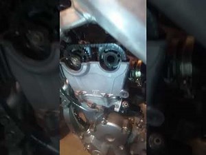 2006 suzuki rmz 450 top end rebuild part #7