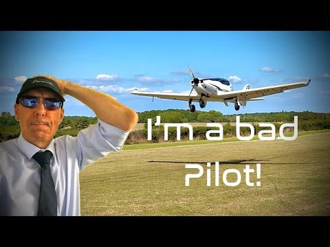 Bad landing - Good people. Gaining confidence in my new WT9 Dynamic by flying to Deanland