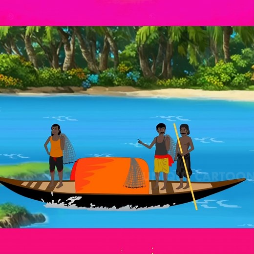 Sundarban Life।Sundarban Cartoon। part-2 | Bagher Cartoon।Tiger Cartoon।Bangla Cartoon | Larah
