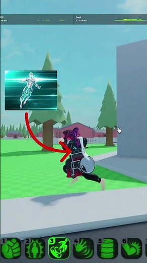 wally west | Bulked Up #roblox #speed#flash#robloxedit #wallywest