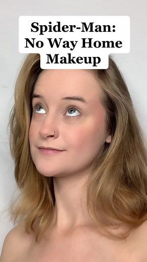 Spider-Man: No Way Home Makeup Tutorial