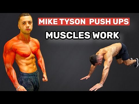 Mike Tyson Push Up Muscles Worked