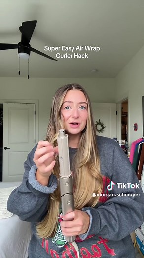 Easy Air Wrap Curler Tutorial for Beginners