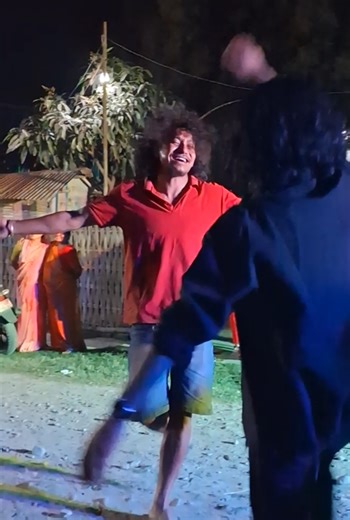 Have some fun at wedding🤎 @WU KONG #abw