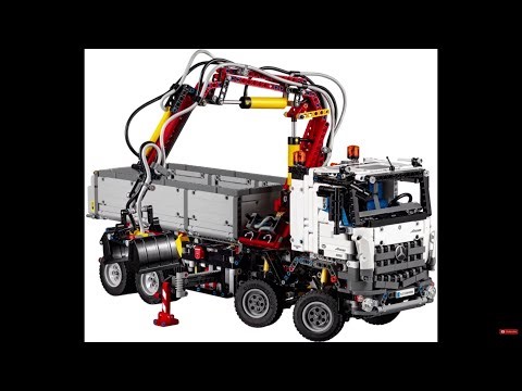 Lego Technic 42043 quick review (last vid of 2025)