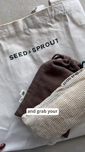 🛒 Meet the Market Essentials Set — Shop Smarter, Live Greener 🌿 From weekly grocery runs to fresh market hauls, this all-in-one bundle makes sustainable shopping simple. Ditch single-use plastics and upgrade to thoughtfully designed, long-lasting essentials that look as good as they feel to use. What You Get: • 2 x GOTS Certified Organic Cotton Canvas Pocket Shopping Tote • 1 x Organic Hemp Bread Bag (Olive, Cinnamon, Wheat, or Clove) • 1 x Set of 3 Bulk Food Bags (Small, Medium & Large – Oliv