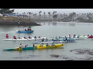 Hokuloa Outrigger Canoe Club hosts Ventura Outrigger Challenge