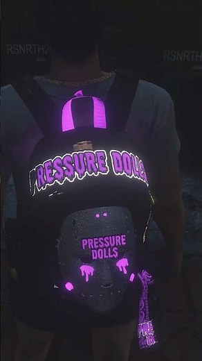 FiveM Custom Bag🔥🧊#fivemrp #fivem#gta5 #gtarp #rp #custom #viral #chain #fivemroleplay #shorts