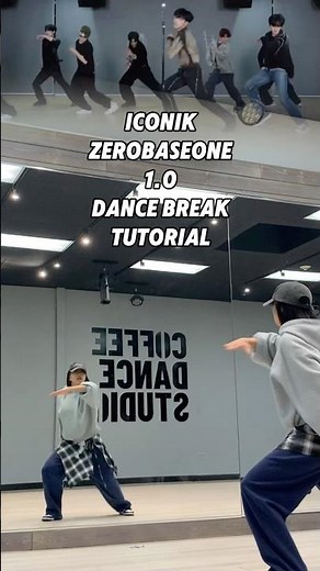 ZEROBASEONE- ICONIK 1.0 Dance break tutorial #kpoptutorial #kpop #zb1 #iconik