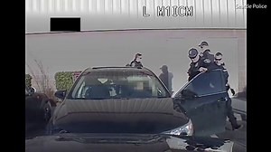 Costco shoplifters run out of store and into arms of police