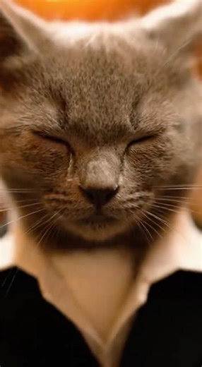 This Formal Kitten's Piano Skills Are Insane #shorts #cattalent #piano