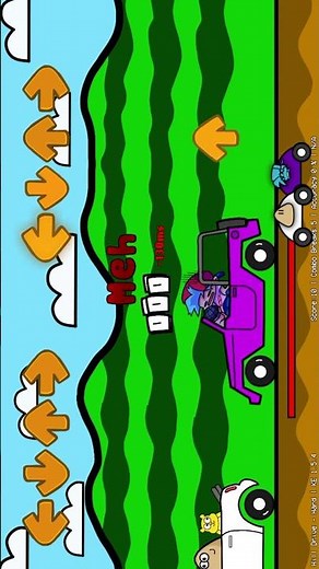 Pou Vs FnF - The Best Game Over Screen Animation Friday Night Funkin'