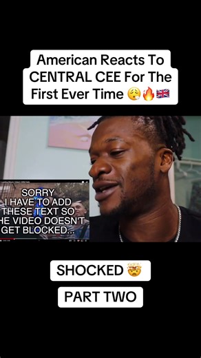 American Reacts to Central Cee's Legendary Track