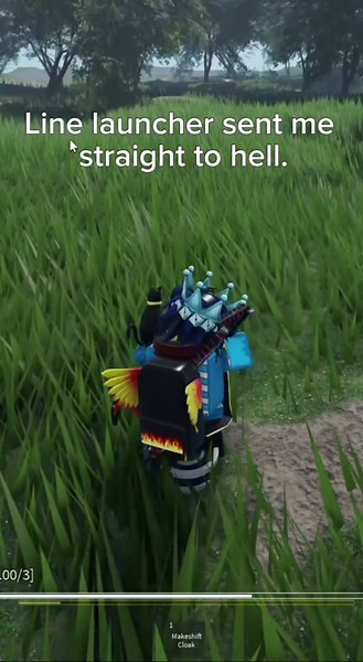 Fixing the Line Launcher in Roblox Horror Games