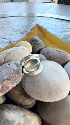 LJ Jewelry Designs on Instagram: "Next ring up is this truly magical, all natural green moonstone set in fine and sterling silver. This is a substantial ring with some heft to it and is soooooo comfortable to wear!! Size is approx. 5 3/4. It should be on my website www.LjJewelryDesigns.com (link in bio), soon. DM for more info 😊 #ljjewelrydesigns #oneofakind #mothernaturerocks #wearableart #makeastatement #statementjewelry #jewelryart #handcrafted #uniquejewelry #handmadejewelry"