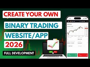 Binary Trading Website Source Code | Make Binary Trading Website | Build Own Binary Trading App