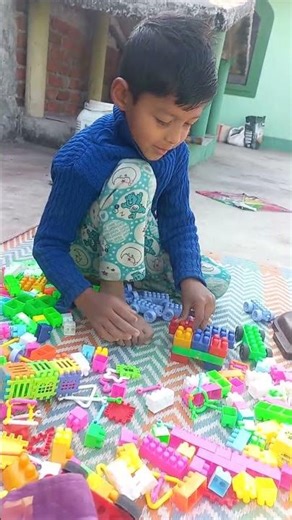 "Beta Apne Naye Toy Ke Saath Masti Kar Raha Hai! 😍 | Fun Kids Moments #Shorts" #kidsworld #kidsuper