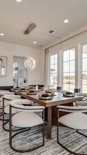 Fall for luxury living in Frisco 🍂✨ This stunning Silverleaf Estates home wows with a grand double staircase, sun-drenched open layout, and a chef’s dream kitchen — the perfect blend of elegance and comfort. Plus, you’re just minutes from Frisco’s best shopping, dining, and schools! 📍 Silverleaf Estates | Frisco, TX Your dream home awaits — tap the link in bio to learn more! | Grand Homes