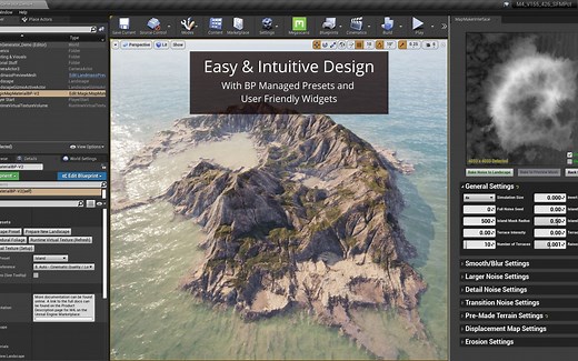 【虚幻5项目分享】魔术贴图材质和制作器