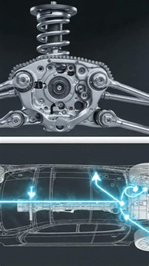 Inside a Car Steering System: 3D Animation 🛠️