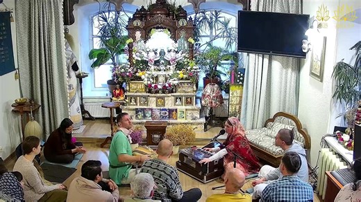 Iskcon, Harė Krišna Šventykla Vilnius www.gauranga.lt | Šri Šri Nitai Gaurasundara - Vilniaus Harė Krišna centras